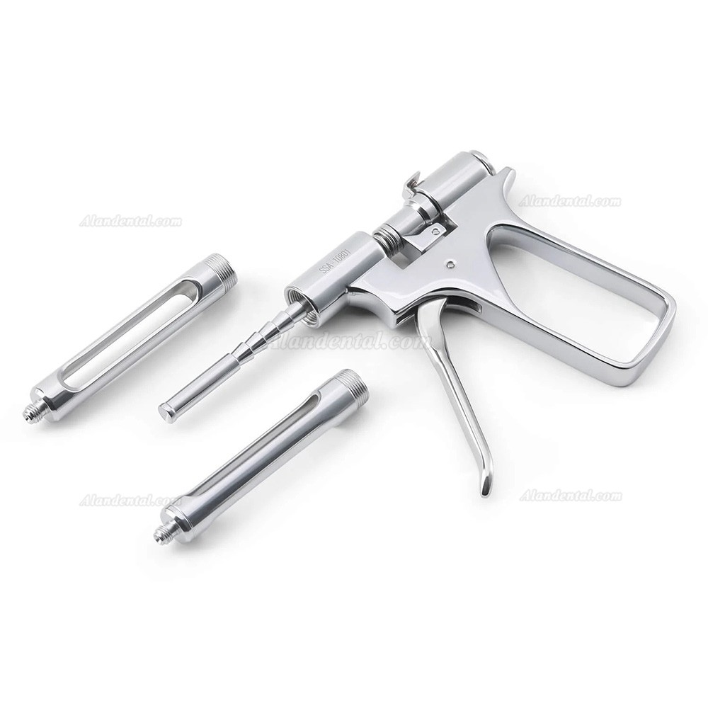 Dental Anesthesia Gun Syringe Stainless Steel Intraligamental Injector